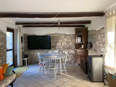TV o dispositivi per l'intrattenimento presso Casa di Pietra