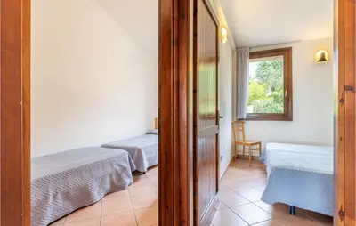 Letto o letti in una camera di Trilo 6