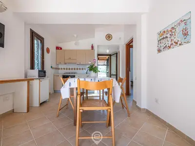 Cucina o angolo cottura di Sunny Garden House