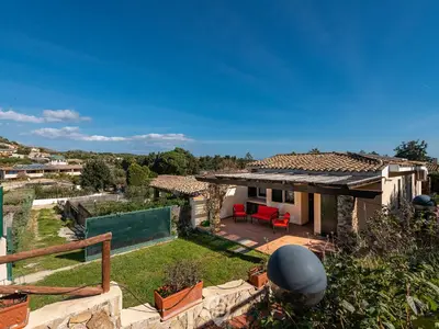 Piscina di Sunny Garden House o nelle vicinanze