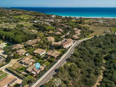 Paesaggio naturale nelle vicinanze della casa vacanze