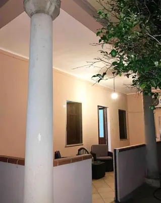 Planimetria di Apt con portico privato vicino Cagliari Airport