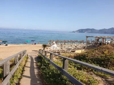 Paesaggio naturale nelle vicinanze della casa vacanze