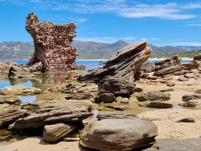 Paesaggio naturale nelle vicinanze della casa vacanze