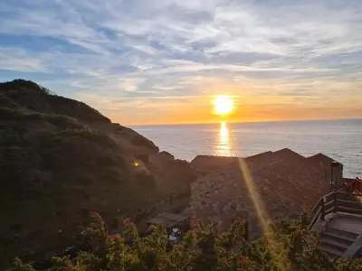Paesaggio naturale nelle vicinanze della casa vacanze