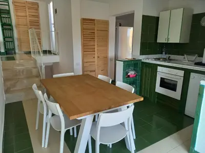 Cucina o angolo cottura di Casa Buenavista Villasimius