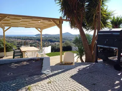 Paesaggio naturale nelle vicinanze della casa vacanze