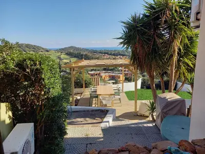Paesaggio naturale nelle vicinanze della casa vacanze