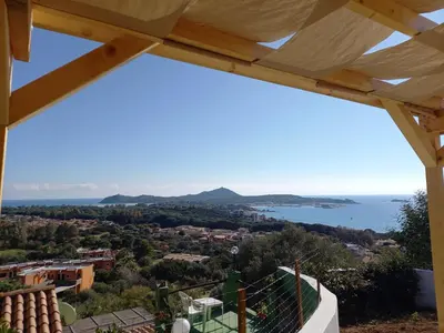 Paesaggio naturale nelle vicinanze della casa vacanze