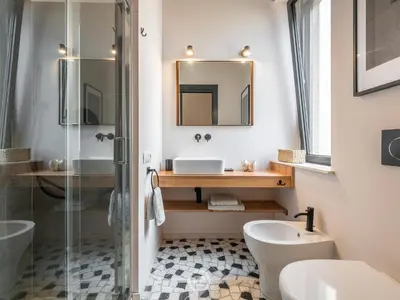 Bagno di Harbor View Apartment