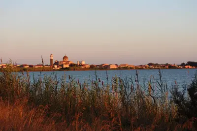 Paesaggio naturale nelle vicinanze della casa vacanze