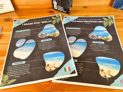 Planimetria di Cabras, Vacanze A Due Passi Dal Mare
