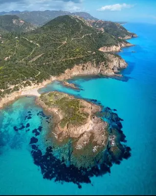 Paesaggio naturale nelle vicinanze della casa vacanze