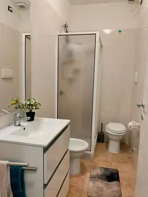 Bagno di SOFI HOUSE