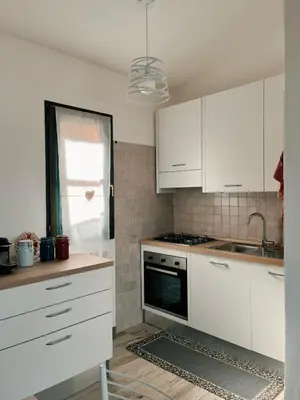Cucina o angolo cottura di SOFI HOUSE