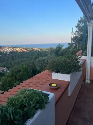 Paesaggio naturale nelle vicinanze della casa vacanze