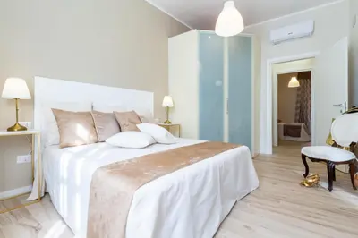 Letto o letti in una camera di Twenty Two Luxury Flat