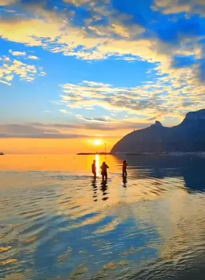 Paesaggio naturale nelle vicinanze dell'appartamento