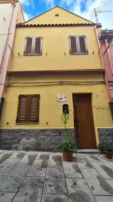 Edificio in cui si trova la casa vacanze