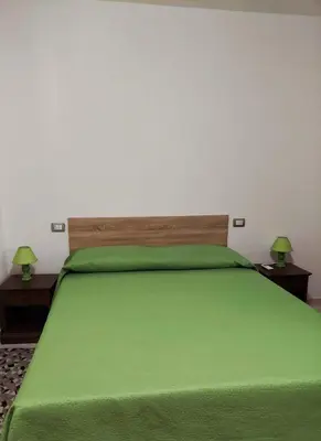 Letto o letti in una camera di Casa vacanze Galena
