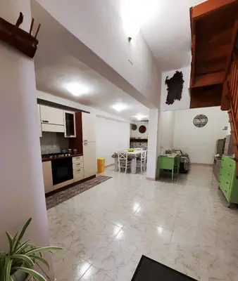 Cucina o angolo cottura di Casa vacanze Galena