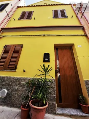 Edificio in cui si trova la casa vacanze