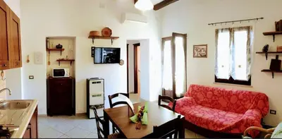 TV o dispositivi per l'intrattenimento presso B&B Su Frori Arrubiu