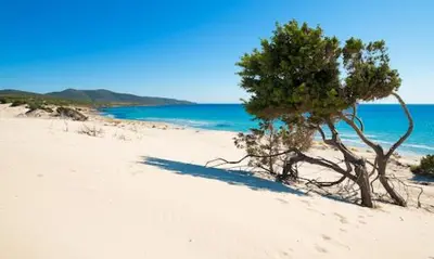 Paesaggio naturale nelle vicinanze del bed & breakfast