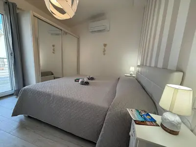 Letto o letti in una camera di Virgilio's House