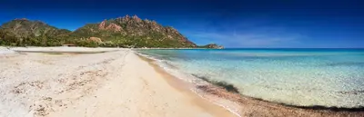 Paesaggio naturale nelle vicinanze dell'appartamento
