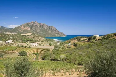 Paesaggio naturale nelle vicinanze dell'appartamento