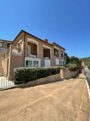 Edificio in cui si trova la villa