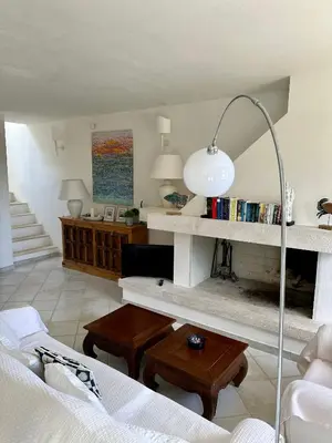 Area soggiorno di Chia Villas