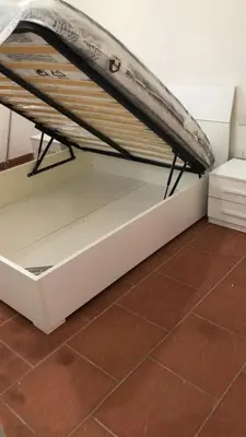 Letto o letti in una camera di Fausthome Sant'Antioco