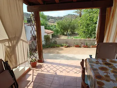 Balcone o terrazza di VILLALoddo2 sud Tertenia