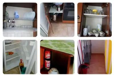 Cucina o angolo cottura di VILLALoddo2 sud Tertenia