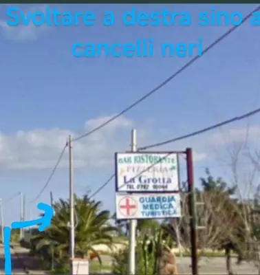 Planimetria di VILLALoddo2 sud Tertenia