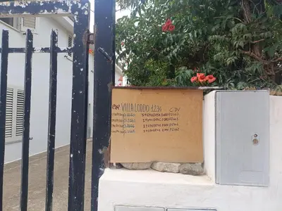 Planimetria di VILLALoddo2 sud Tertenia