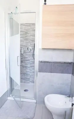 Bagno di [Parco M. Claro] Matrimoniale con Bagno Privato.