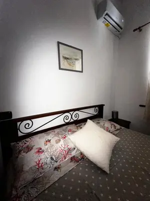 Letto o letti in una camera di Crock House