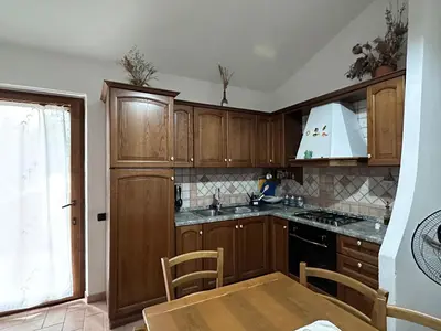 Cucina o angolo cottura di Crock House