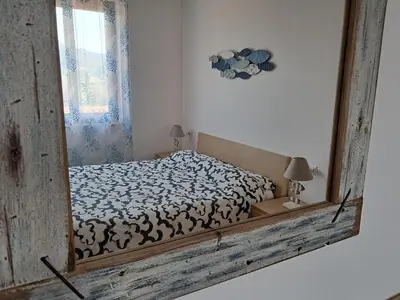 Letto o letti in una camera di Home & Sea Villasimius