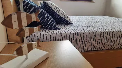 Letto o letti in una camera di Home & Sea Villasimius