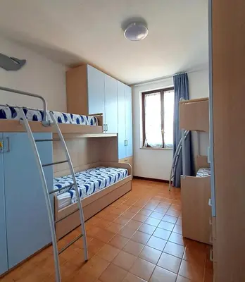 Letto o letti in una camera di Home & Sea Villasimius