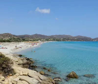 Paesaggio naturale nelle vicinanze dell'appartamento
