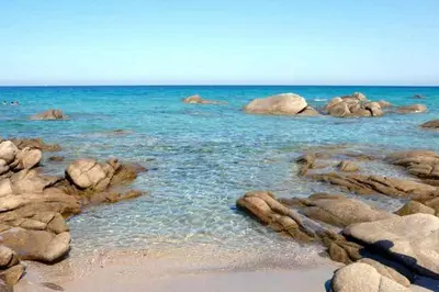 Paesaggio naturale nelle vicinanze della casa vacanze