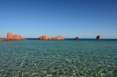 Paesaggio naturale nelle vicinanze della casa vacanze