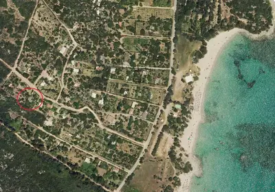 Paesaggio naturale nelle vicinanze della casa vacanze