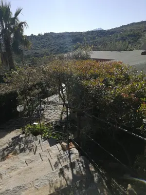 Paesaggio naturale nelle vicinanze della casa vacanze