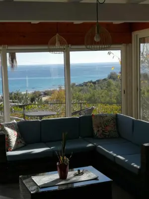 Paesaggio naturale nelle vicinanze della casa vacanze